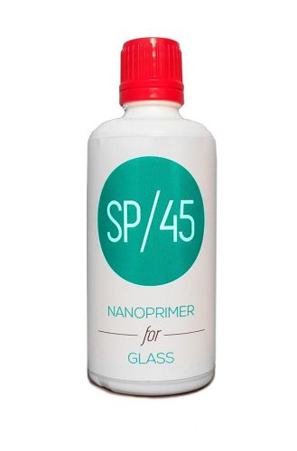 SP45 Primer for UV printing (for silicate glass and ceramic). 100 ml pack