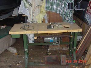PEGASUS CONSEW 296 overlock sewing machine Commercial Industrial Proffesional NR