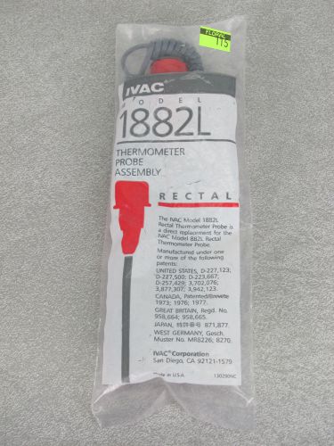 IVAC 1882L THERMOMETER PROBE ASSEMBLY RECTAL