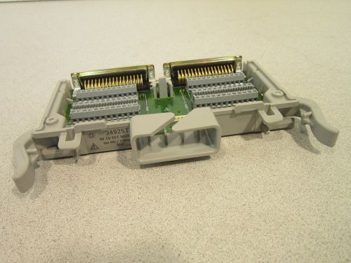 Agilent Terminal Block for 34925A, Opt 002/1 Wire, 80 Ch FET MUX, *More Detail*