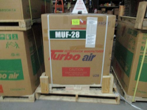 Turbo air muf-28  m3 series undercounter freezer for sale