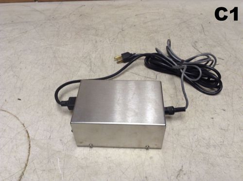 Hass mfg. 1043 power supply input: 115/230vac output: 12-15v 2a for sale