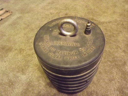 Superior plug inc pneumatic sewer pipe test ball plug 8&#034;   max 35 p.s.i.g. for sale