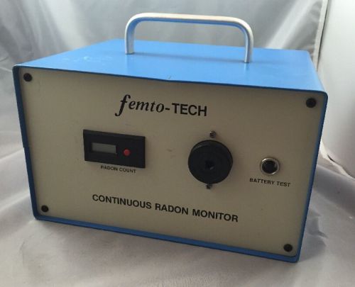 Femto-Tech R210F Radon Radioactive Gas Detector Monitor Tester