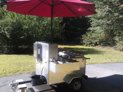 HOT DOG CART 2015 Model Loaded  concessions food stand Water Heater