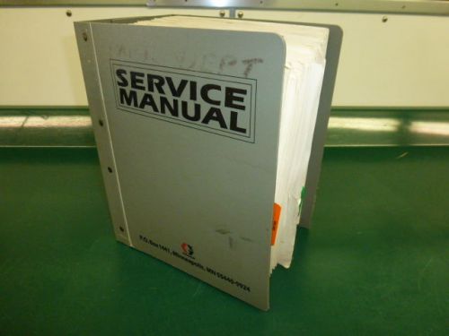 Graco painting tools &amp; supplies service manual, 308-200 to 308-359 for sale