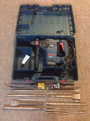 Bosch rh328vc 1 1/8 sds-plus rotary hammer w/ vibration control - 17 bits for sale