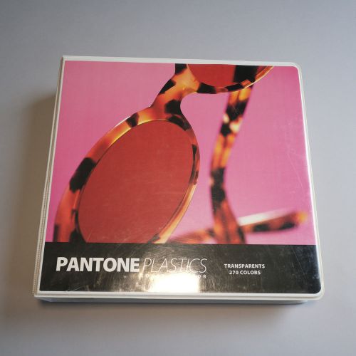 PANTONE Plastics Color Selector Transparent Chip Binder - 270 Colors