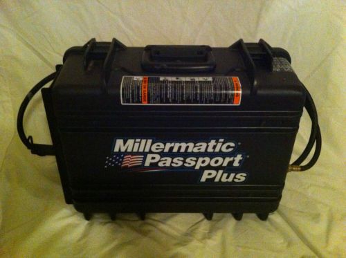 Miller Millermatic Passport Plus Mig Welder