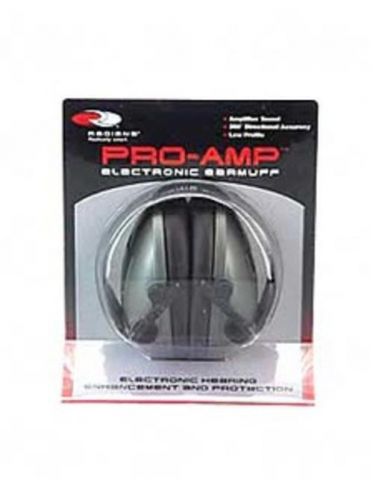 Radians radpa0600cs pro-amp electronic earmuffs black nrr 23 radpa0600cs for sale