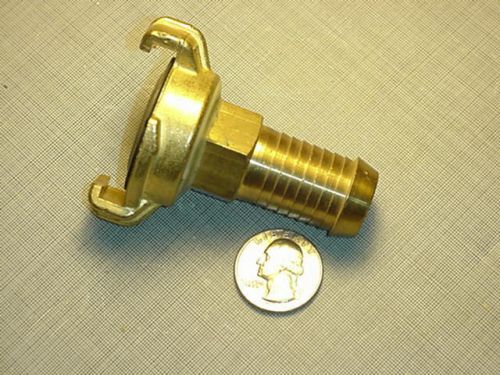 Air Hose Coupling Brass Quick Disconnect 3/4 Inch NEW!