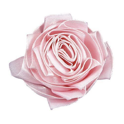 Jubilee Collection Ribbon Rose Decorative Magnet, Pink