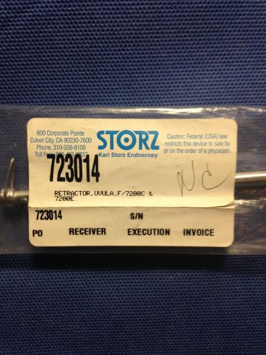 Storz 723014 (Retractor, Uvula, F/7200C &amp; 7200E)