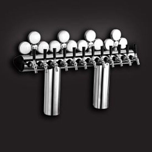 Perlick 66500p-8btfim beer tower heads for sale