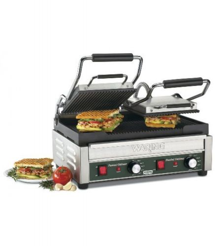 Waring COMMERCIAL PANINI GRILLS WPG300