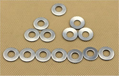 M3 m4 m5 m6 m8-m12 conical saddle butterfly washer/ single tooth gaskets 304 ss for sale