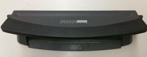 GBC Quartet Docubind Personal Manual Comb Binding System