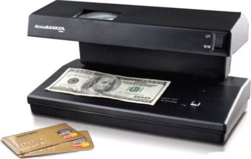 AccuBANKER D64 Counterfeit Money Detector