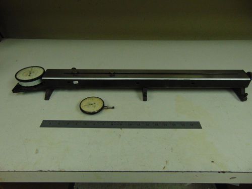 Mueller Gage 20&#034; ID/ OD Gage Shallow Diameter Groove Gage FP39
