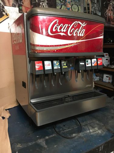 Lancer 4500 Coca Cola 8 Head Soda  Fountain Machine w/Ice Dispenser BUFFALO NY