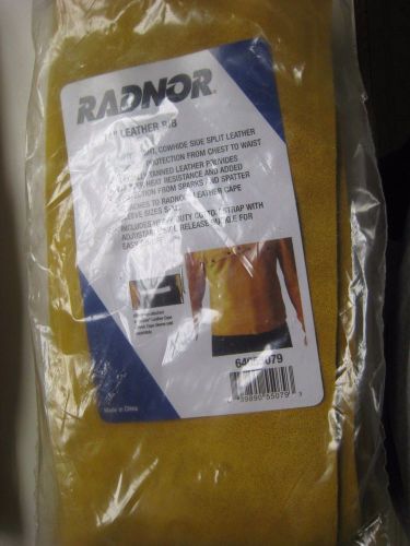 Radnor 20&#034; leather bib 64055085 for sale