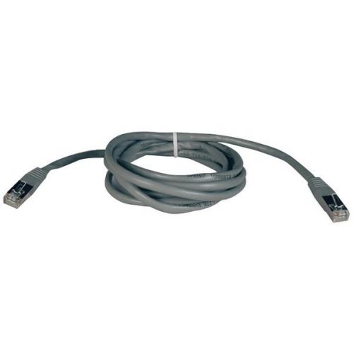 Tripp Lite N105-007-GY CAT-5E Molded Shielded Patch Cable 7ft - Gray
