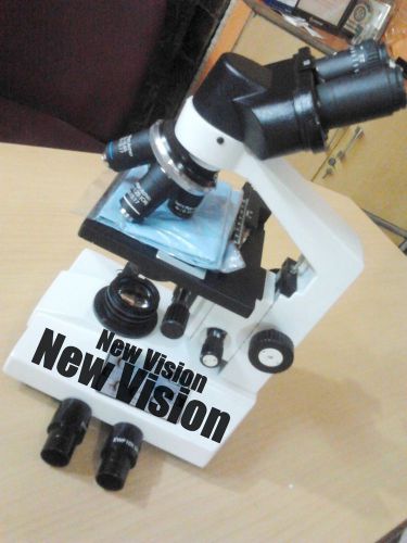 5x, 10x, 45x, 100x (Oil Immersion)Binocular microscope with Halogen light