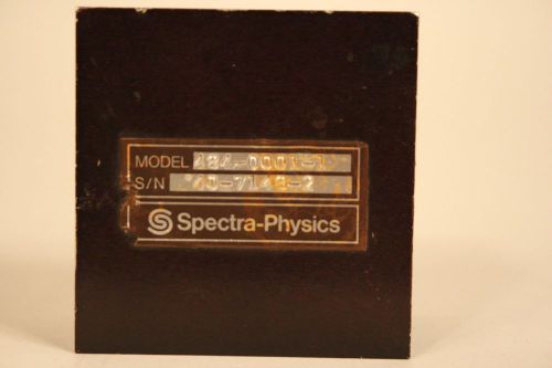 SPECTRA PHYSICS MODEL# 484-0001-1, S/N 40-7148-2 PLUG ADAPTER