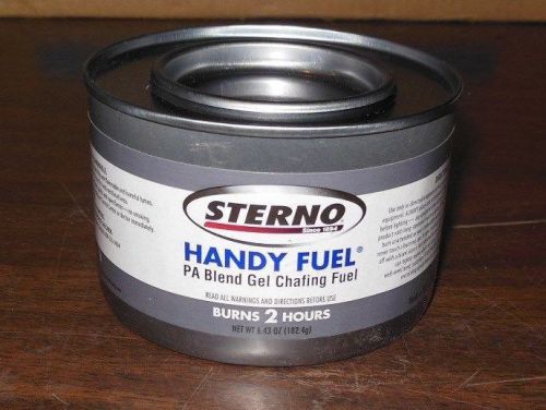 STERNO HANDY FUEL PA BLEND GEL CHAFING FUEL / 2 HR. / 7 OZ. CAN / 12 CT.