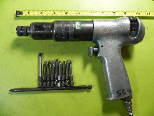 Cleco  screw gun 35 in/lbs aircraft aviation tool for sale