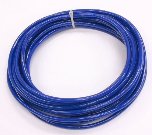 Nycoil polyurethane tubing 36ft 8mm od x 6mm&#034;id blue for sale