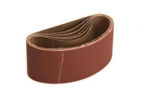 Mirka 57-4-24-150 4-inch by 24-inch portable abrasive belt by weight cloth 10 for sale