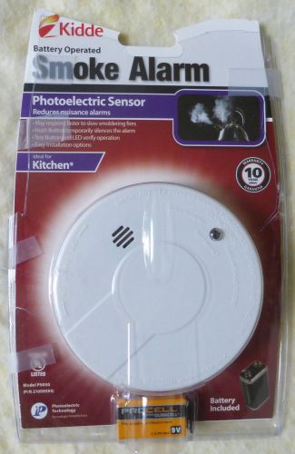 Kidde Photoelectric Sensor Smoke Alarm Detector, P9050