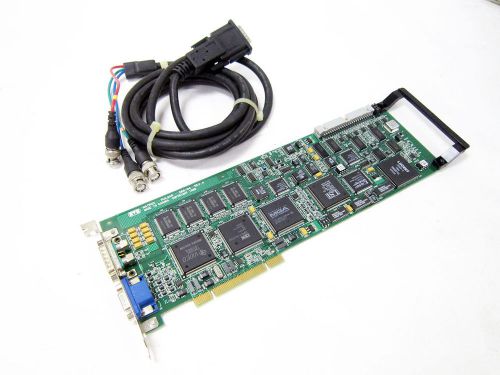 MATROX PULSAR 586-04 REV A  IMAGE PROCESSING PCI BOARD WITH INTERFACE CABLE