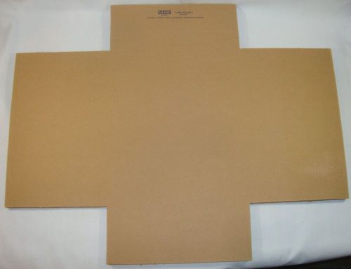 5 Kraft Easy-Fold 12 x 10 1/2 x 2 Mailers Shipping Boxes Corrugated Uline S-3655