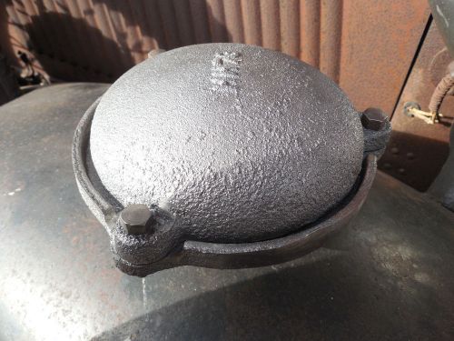 Nice re cast muffler 3hp field type w or early sattley hit miss engine for sale