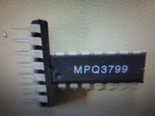 1000 Pieces of MPQ3799 Semi Conductor, Manufacturer MOT/ON