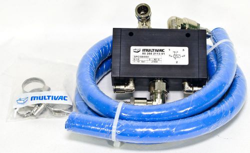 New multivac 80 255 2113 01 sealing valve for sale