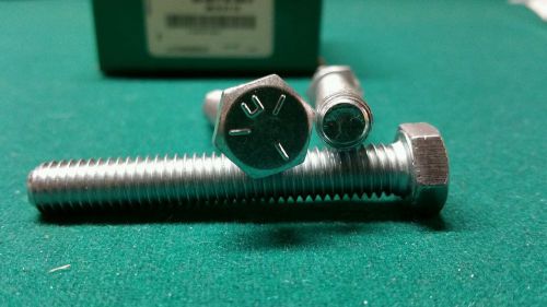 Qty: 19 grade 5 3/8 - 16 x 2 1/2 bolts HCS stainless steel