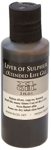 Liver Of Sulfur Gel- 2oz