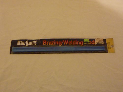 Bernzomatic NS3 Nickel Silver Brazing/Welding Rods ~ 3 Pack ~ NS-3 ~ NOS