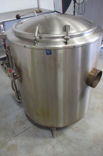 Groen ah-sp 40 gallon gas fired self-contained kettle tx15120069 for sale