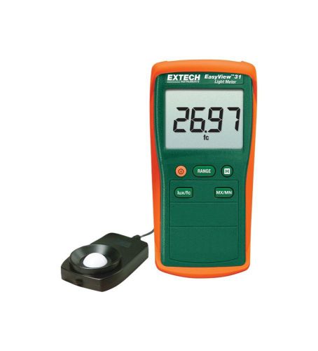 Extech ea31 easyview 20-to-20000-feet candles light meter wide range standard for sale