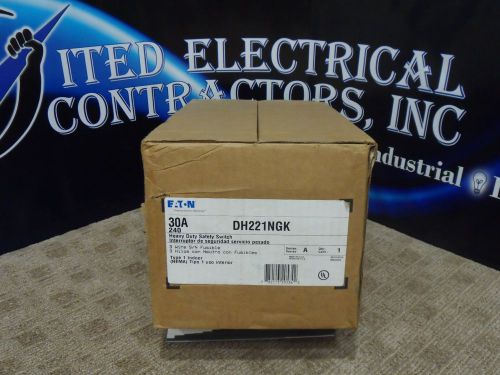 Eaton disconnect switch DH221NGK 30A HD Fusable