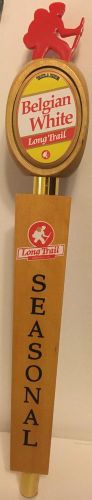 LONG TRAIL BELGIAN WHITE SEASONAL BEER TAP USED