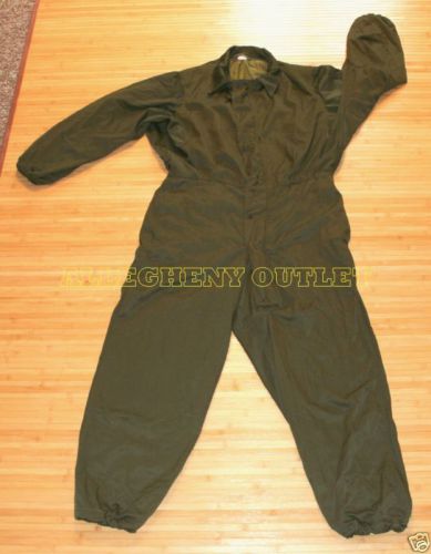 US Military Mechanics INSULATED Cold Weather UTILITY WORK COVERALLS Small NICE