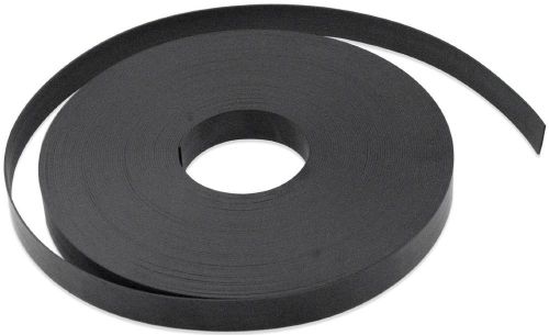 New Flexible Magnet Strip, Plain, No Laminate 1/16&#034; Thick, 1/2&#034; Height, 100 Feet