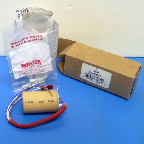 Master appliance 35031 element kit w/ thermocouple 120v for ph-1200 or ph-1200-1 for sale