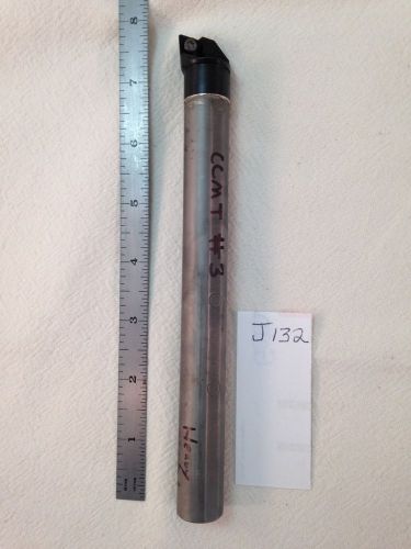 1 NEW 3/4&#034; HEAVY METAL BORING BAR. SCLCR-3 TAKES CCMT #3 INSERT. USA MADE {J132}