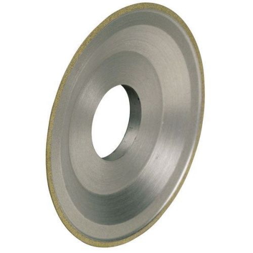 Dish Style Diamond Wheel DIAMETER:4&#039;&#039; THICKNESS:1/2&#039;&#039; HoleDiameter :1-1/4&#039;&#039; 150